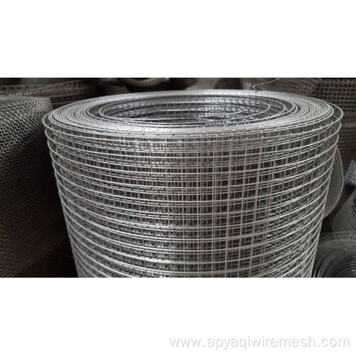 hot dip electro galvanized welded wire mesh